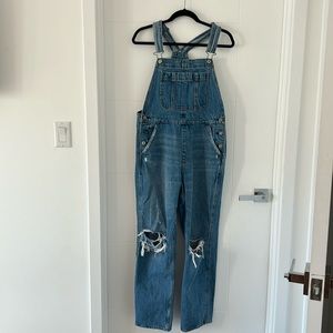 Abercrombie and Fitch overalls